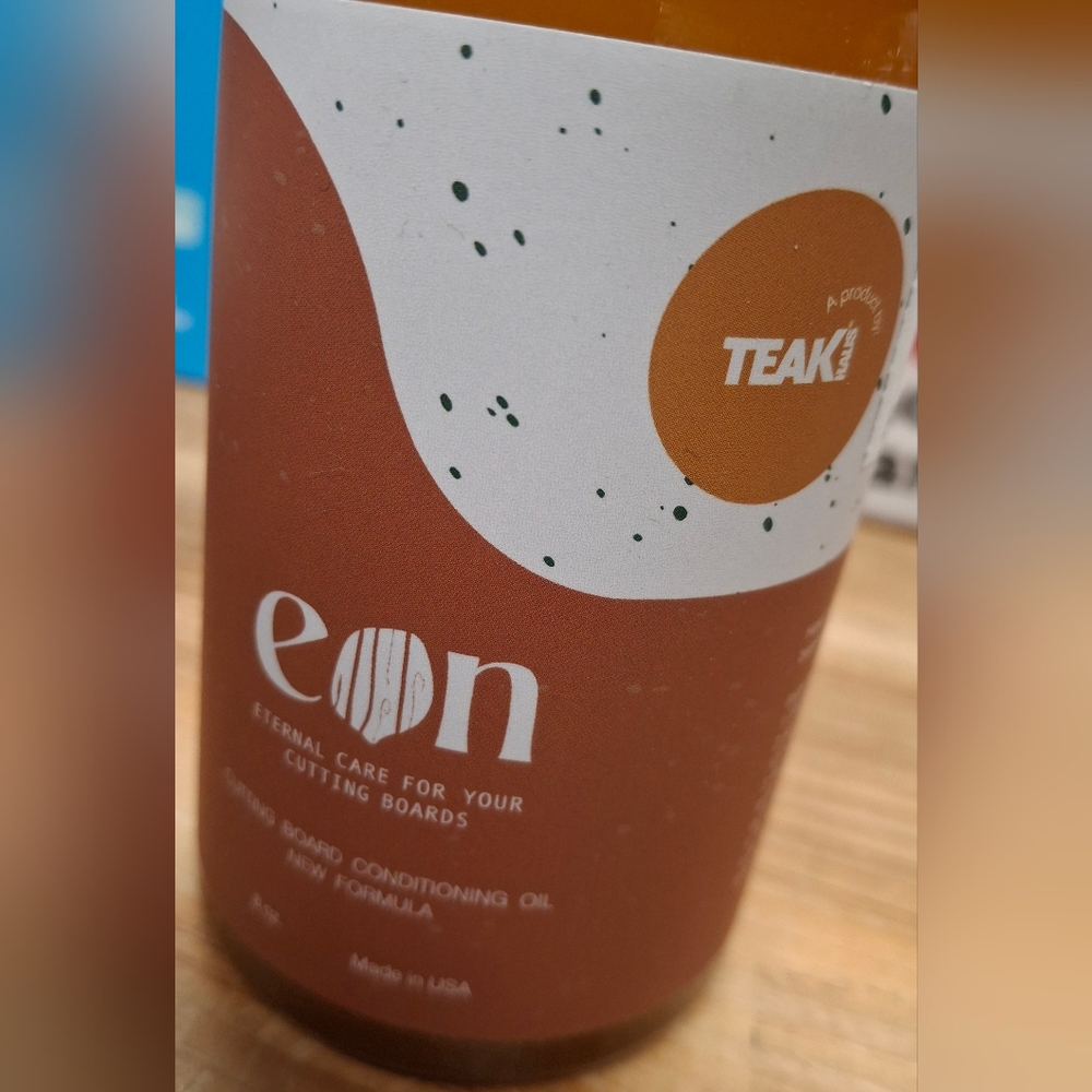 EON Teak Cutting Board Conditioning Oil